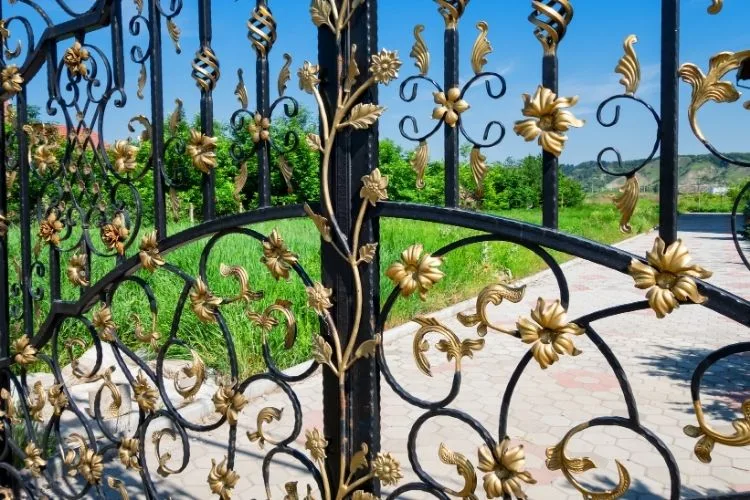 Ferforje Kapı