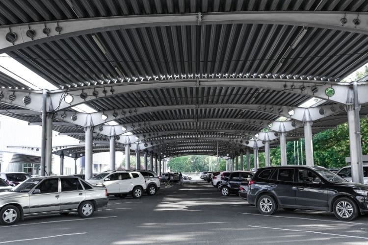 Otopark, Apartman Sundurması